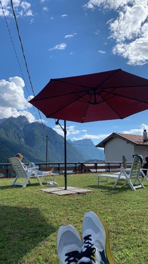 Mansarda La Soffitta Aparthotel Domegge di Cadore Exterior foto