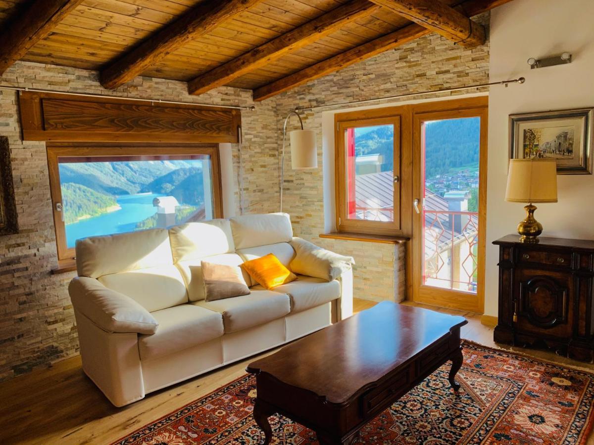 Mansarda La Soffitta Aparthotel Domegge di Cadore Exterior foto