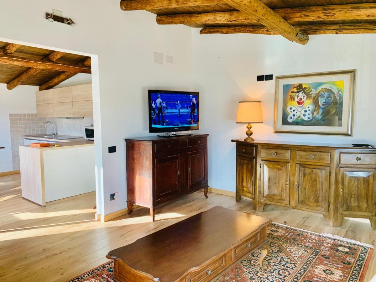 Mansarda La Soffitta Aparthotel Domegge di Cadore Exterior foto