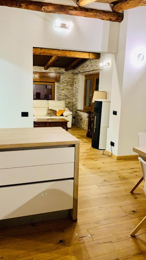 Mansarda La Soffitta Aparthotel Domegge di Cadore Exterior foto
